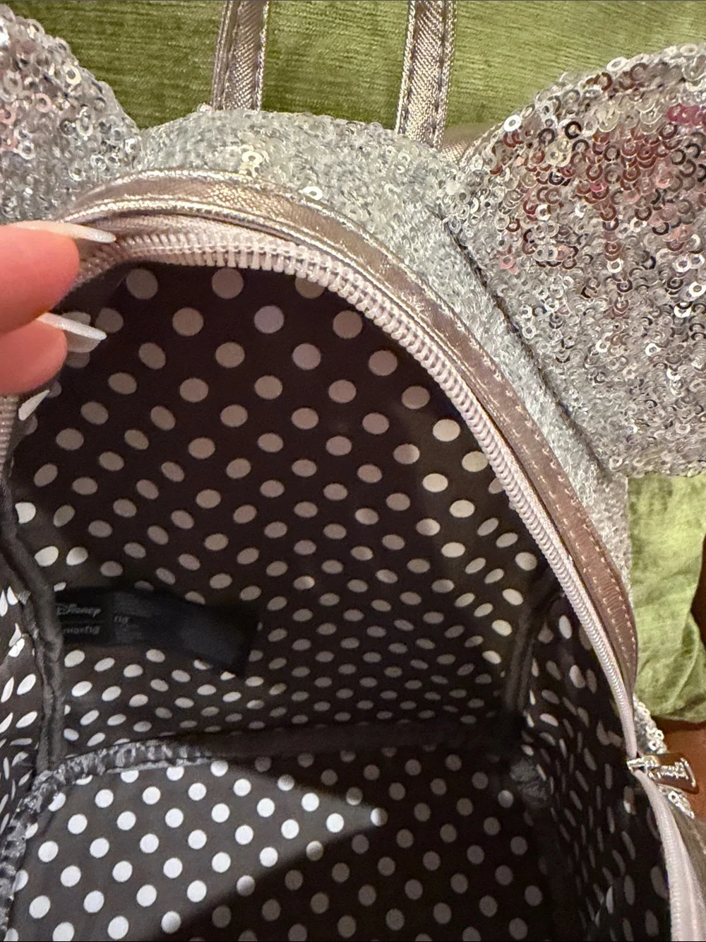 Disney glittering sequin